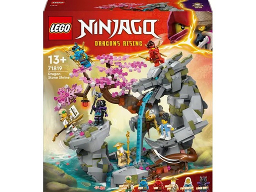 [90336960 1638787] LEGO® Ninjago Drachenstein-Tempel 71819