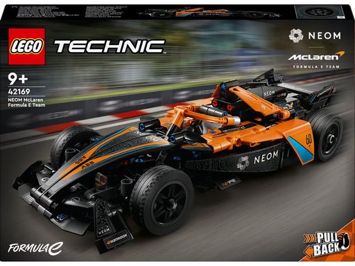 [90336982 1638773] LEGO® Technic NEOM McLaren Formula E Race Car 42169