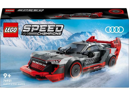 [90336988 1638801] LEGO® Speed Champions Audi S1 e-tron quattro Rennwagen 76921