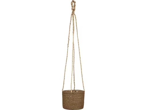[90336991 1648717] scheurich Blumenampel mit Folie 15 x 13 cm,  Braun