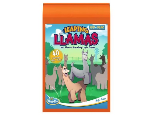 [90336993 1653335] Thinkfun Knobelspiel Flip n' Play – Leaping Llamas