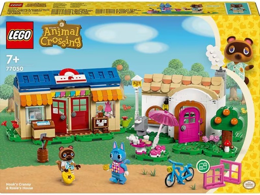 [90336995 1638807] LEGO® Animal Crossing Nooks Laden und Sophies Haus 77050