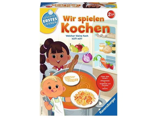 [90336996 1653316] Ravensburger Kinderspiel Wir spielen Kochen