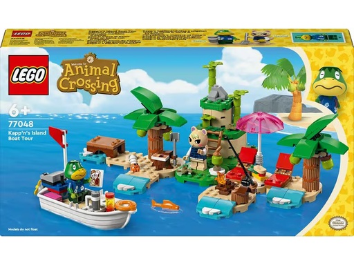 [90337000 1638805] LEGO® Animal Crossing Käptens Insel-Bootstour 77048