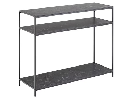 [90337002 1675815] AC Design Regal Infinity 100 cm x 79 cm, Schwarz