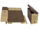 Simplex Archivschachtel Braun