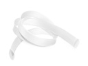 Audioraq Kabelschlauch 2469 geschlossen  20 mm 50m weiss