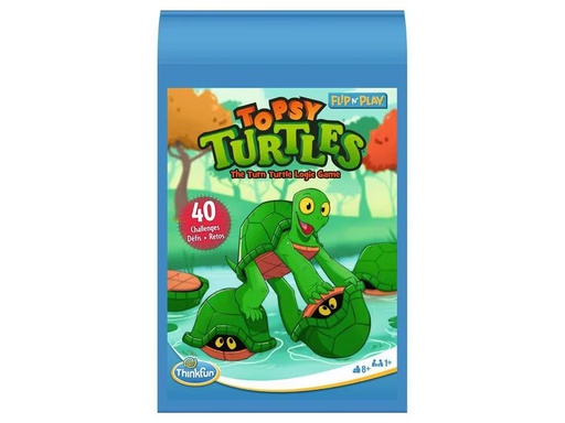 [90337017 1653336] Thinkfun Knobelspiel Flip n’ Play – Topsy Turtles