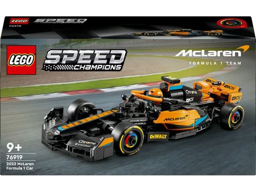 [90337022 1638799] LEGO® Speed Champions McLaren Formel-1 Rennwagen 2023 76919
