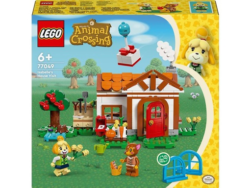 [90337024 1638806] LEGO® Animal Crossing Besuch von Melinda 77049