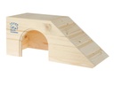 Resch Meerschweinchenhaus mit Treppe