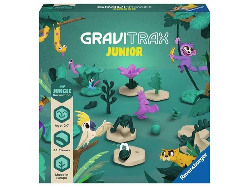 [90337059 1653460] Ravensburger GraviTrax Junior Extension Jungle