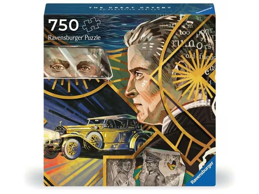 [90337063 1653380] Ravensburger Puzzle The Great Gatsby