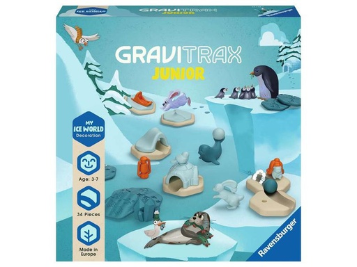 [90337107 1653461] Ravensburger GraviTrax Junior Extension Ice