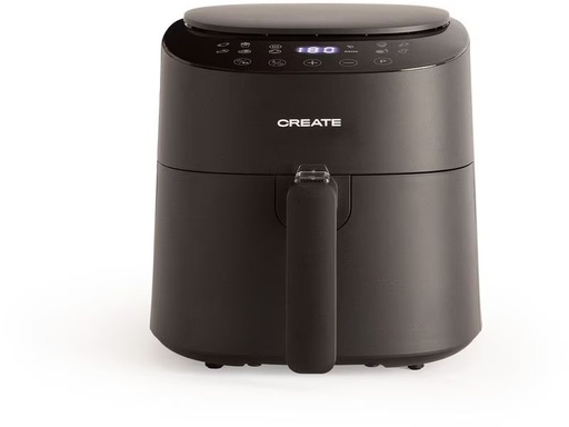 [90337130 1674758] Create Heissluft-Fritteuse Pro Compact 0.5 kg, Schwarz