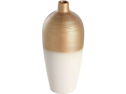 [90337140 1675291] EGLO Leuchten Vase Saryksu 28 cm, Gold/Weiss