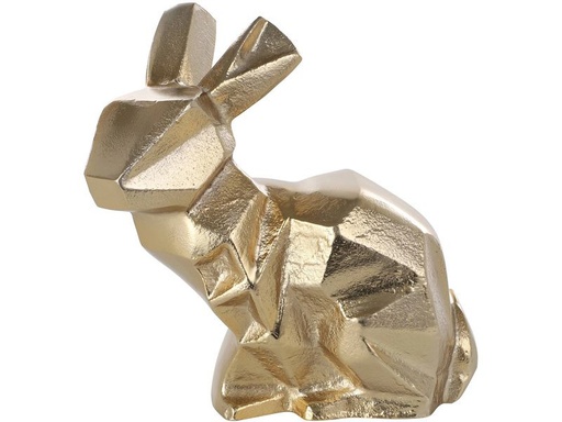 [90337152 1675255] EGLO Leuchten Dekofigur Hase Nolalu 17.5 cm, Gold