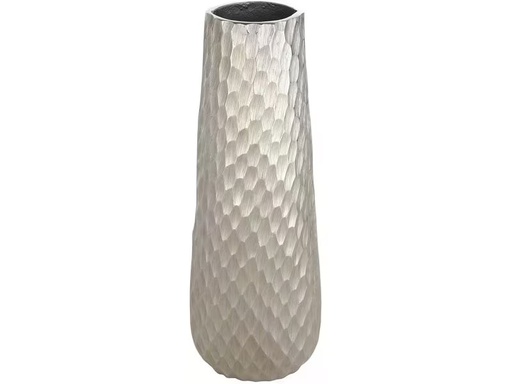[90337158 1675286] EGLO Leuchten Vase Nilgaut 40.5 cm, Silber