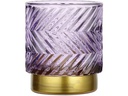 EGLO Leuchten Windlicht Bezamby Gold/Lila