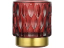 EGLO Leuchten Windlicht Bezamby Gold/Rot