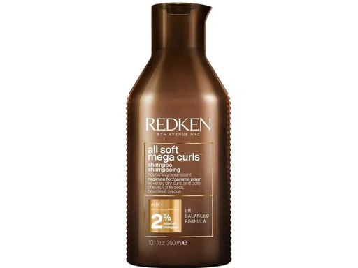 [90337204 1672516] Redken Shampoo All Soft Curls 300 ml