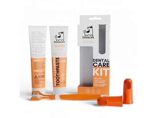 [90337228 1678555] DogsLife Zahnreinigung Dental Kit
