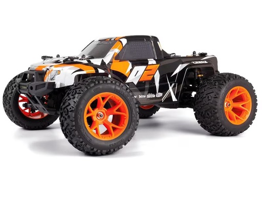 [90337237 1686798] Maverick Monster Truck Quantum2 MT 4WD Orange, ARTR, 1:10