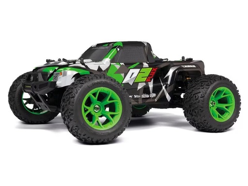 [90337238 1686800] Maverick Monster Truck Quantum2 MT Flux 4WD Grün, ARTR, 1:10