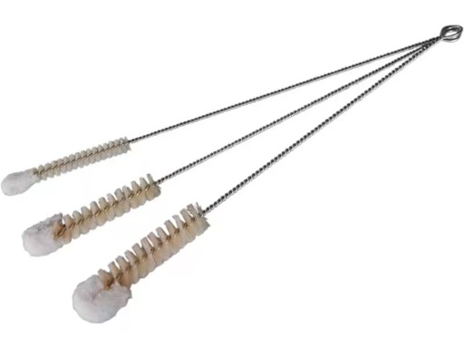 [90337239 1679865] Edi Baur Hahnenputzer Wollkopf Trio Set Nature