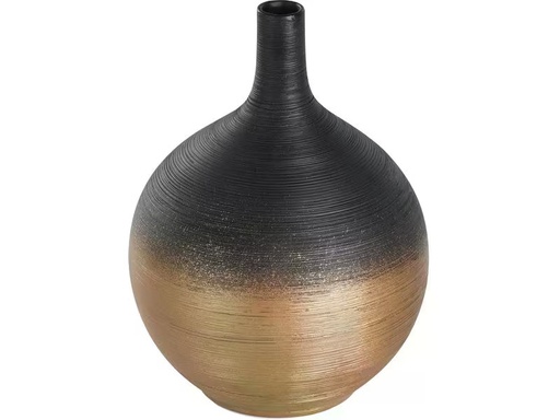 [90337247 1675288] EGLO Leuchten Vase Saryksu 22 cm, Gold/Schwarz