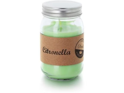 [90337270 1636614] balthasar Gartenkerze Citronella Jar Hellgrün