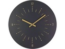 EGLO Leuchten Wanduhr Takahagi Gold/Schwarz
