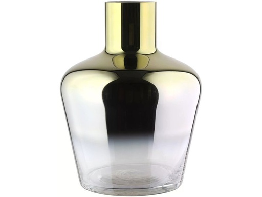[90337276 1675299] EGLO Leuchten Vase Sirannana 32 cm, Gold/Transparent