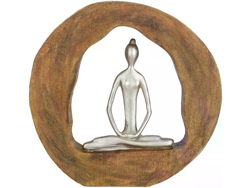 [90337289 1675266] EGLO Leuchten Aufsteller Yoga Kemaman 28.5 x 27.2 cm