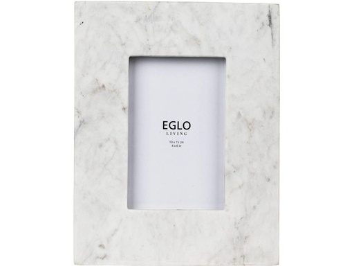 [90337291 1675311] EGLO Leuchten Bilderrahmen Siayan Weiss, 4 x 6 cm