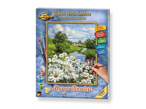 [90337292 1676352] Schipper Malen nach Zahlen Margeritenwiese