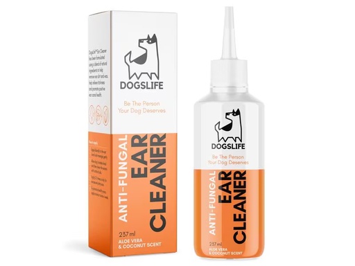 [90337294 1678562] DogsLife Ohrenreiniger Ear Cleaner 237 ml