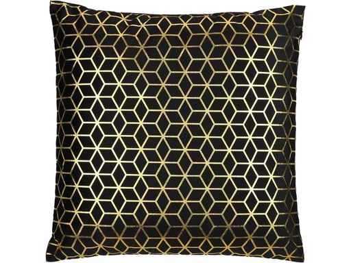 [90337316 1675314] EGLO Leuchten Kissen Singu 45 x 45 cm, Gold/Schwarz