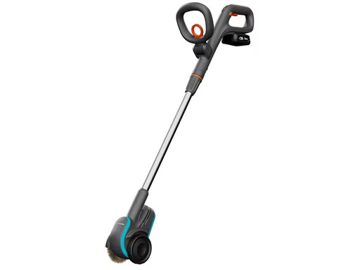 [90337338 1657782] Gardena Akku-Fugenbürste EasyWeed 1800/18 V P4A Ready-To-Use Set