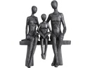 EGLO Leuchten Dekofigur Familie Siocon 27 x 33.5 cm