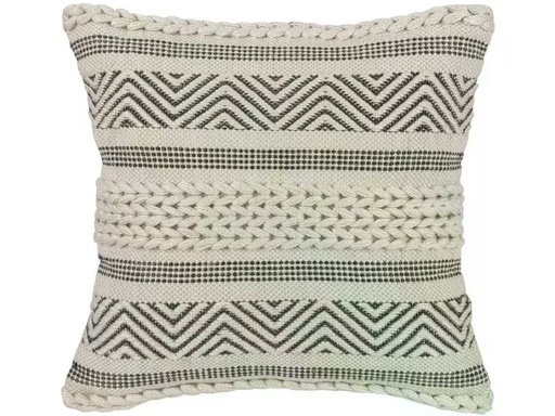[90337354 1675318] EGLO Leuchten Kissen Melut 45 x 45 cm, Beige/Schwarz