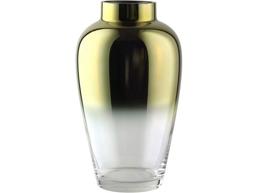 [90337357 1675298] EGLO Leuchten Vase Sirannana 27 cm, Gold/Transparent