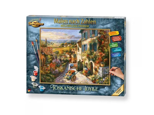 [90337365 1676360] Schipper Malen nach Zahlen Toskanische Idylle