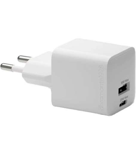 [90337367 1665635] dbramante1928 USB-Wandladegerät USB-C + USB-A 25W + 18W