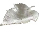 EGLO Leuchten Dekoschale Blatt Forleyet Silber