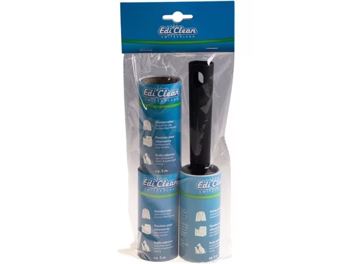 [90337383 1679887] Edi Baur Kleiderroller Set 1 Griff und 3 Stück