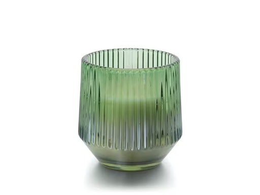 [90337395 1636608] balthasar Kerze im Glas Viento 9.7 cm x 9.5 cm, Hellgrün