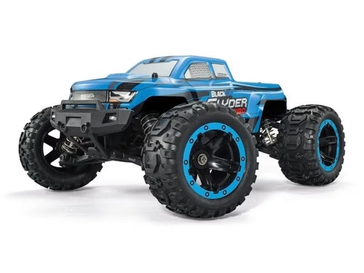[90337411 1686807] Blackzon Monster Truck Slyder MT Turbo 4WD Brushless Blau, RTR, 1:16