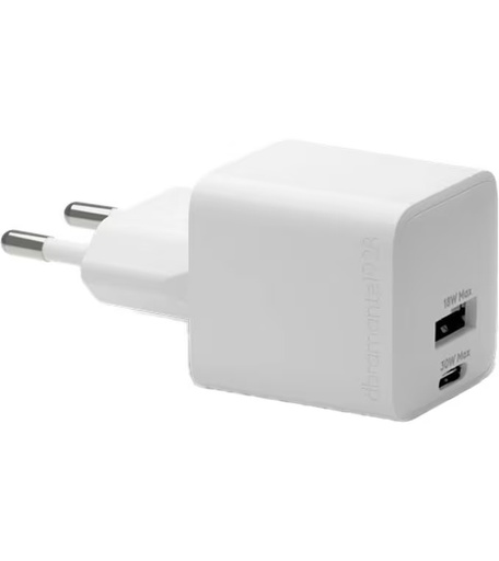 [90337417 1665636] dbramante1928 USB-Wandladegerät USB-C + USB-A 30 W + 18W