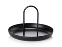 Zone Denmark Serviertablett Single 20 cm Schwarz